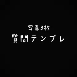 質問テンプレ