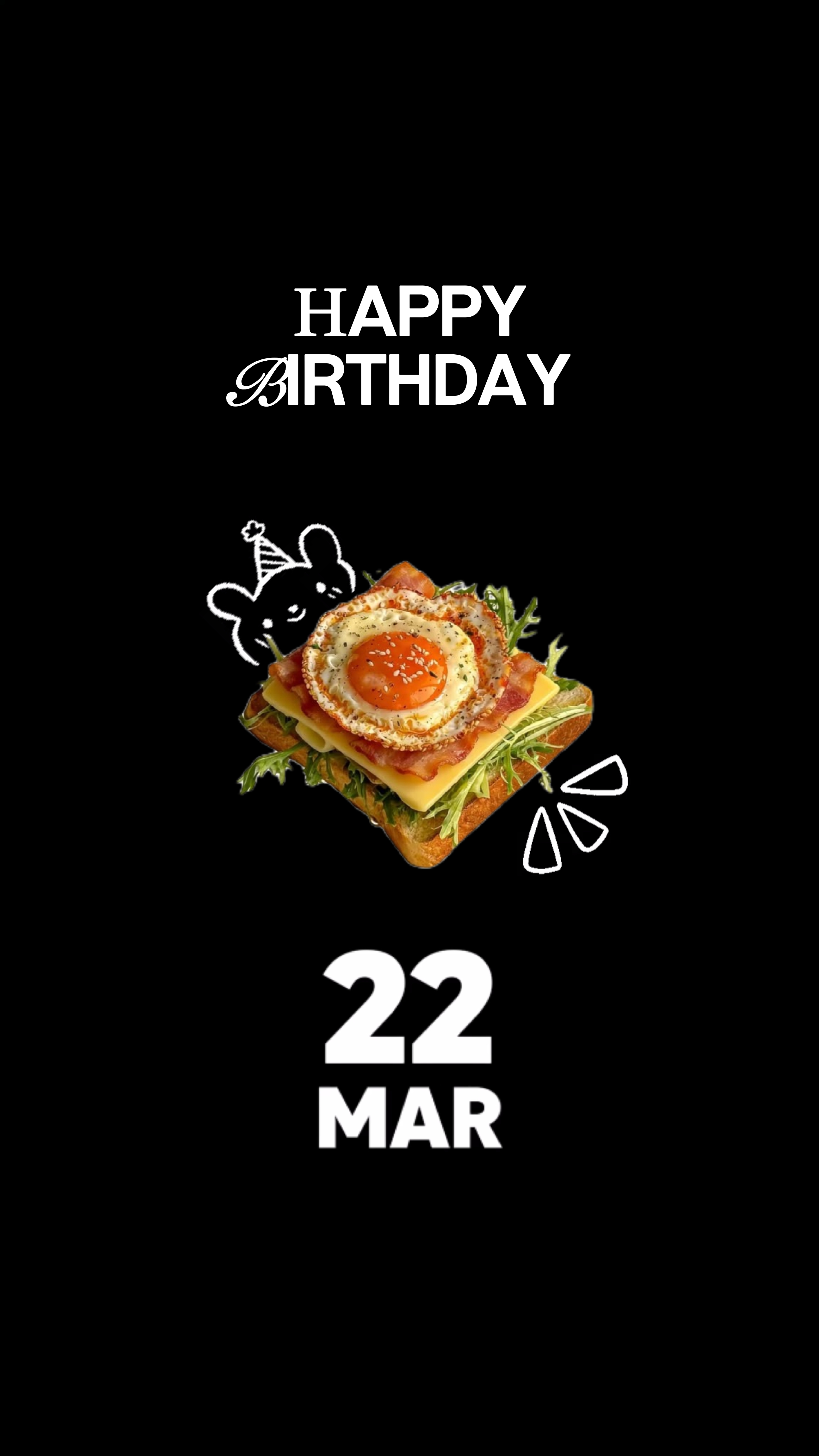Birthday 22 March 