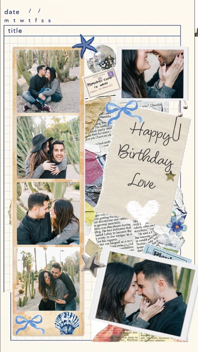 Happy Birthday love