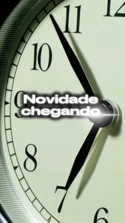 Novidade chegando 