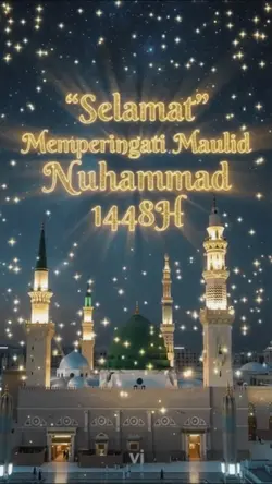 Maulid Nabi 1448 H