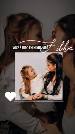 te amo filha
