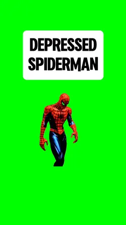 DEPRESSED SPIDERMAN