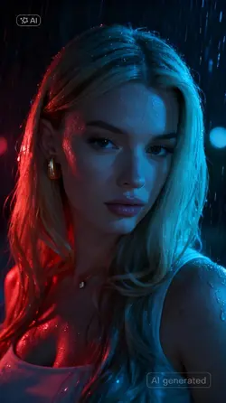 cinematic portrait