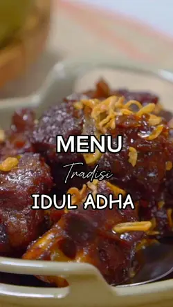 Menu idul Adha 