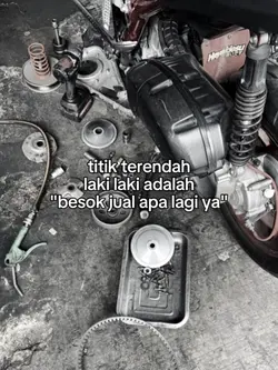 titik terendah laki"