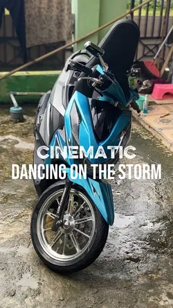 DANCING ON THE STORM