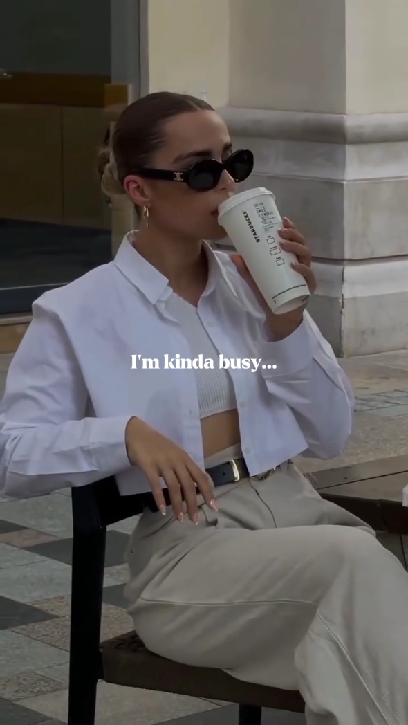 I'm kinda busy