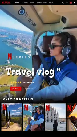 travel vlog netflix