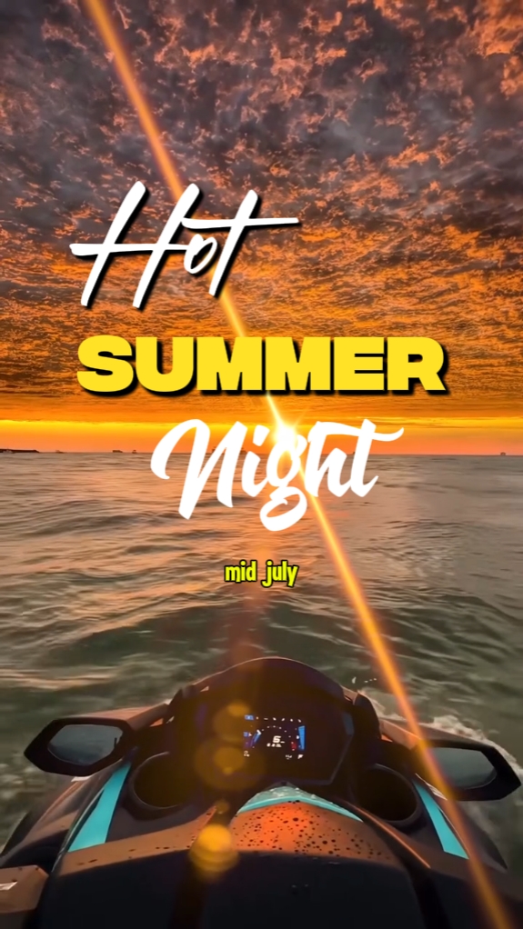 HEISSE SOMMERNACHT