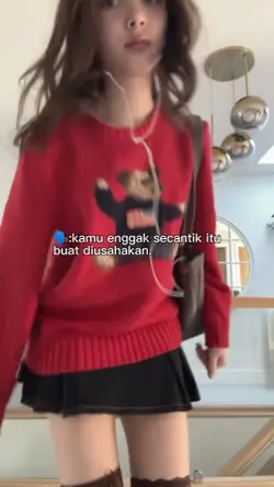 kamu enggak secantik