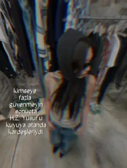 Çok fazla güvenme!