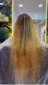 Hair Transformation 