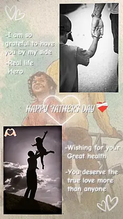 Happy fathers day <3