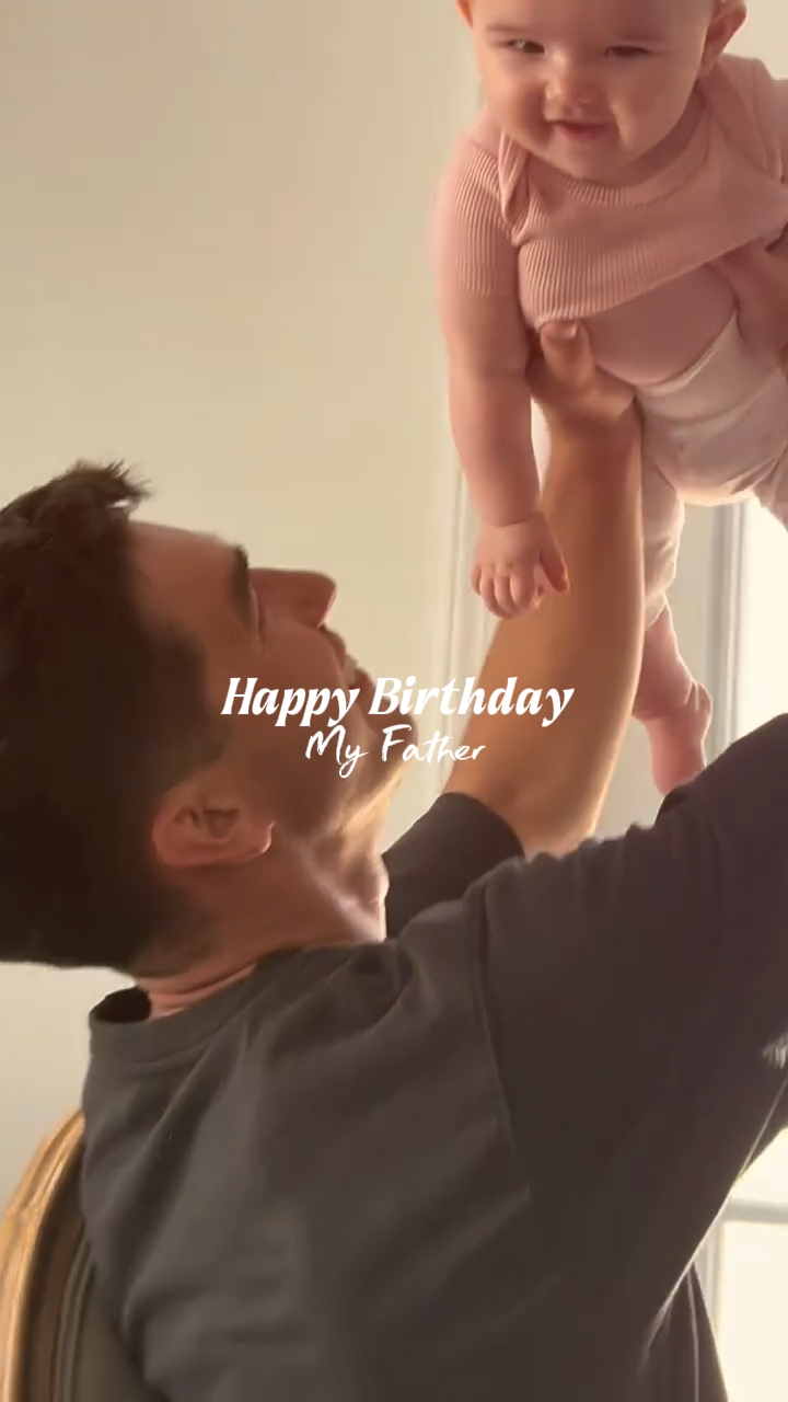 Aniversário meu pai 