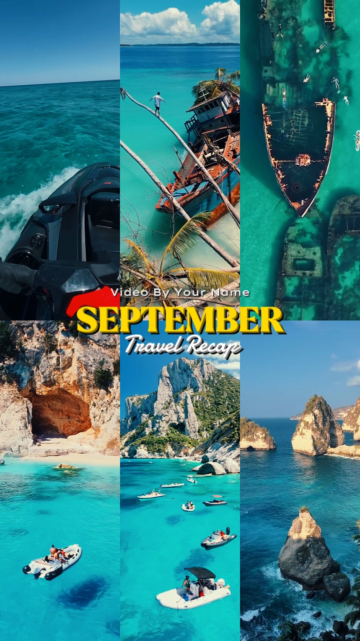 SEPTEMBER RECAP