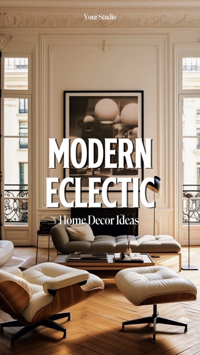 Modern Eclectic Home