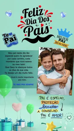 Dia dos pais 