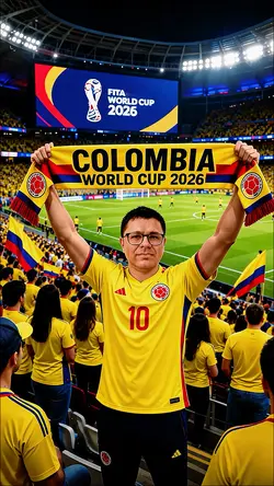 ¡Vamos Colombia! 🇨🇴