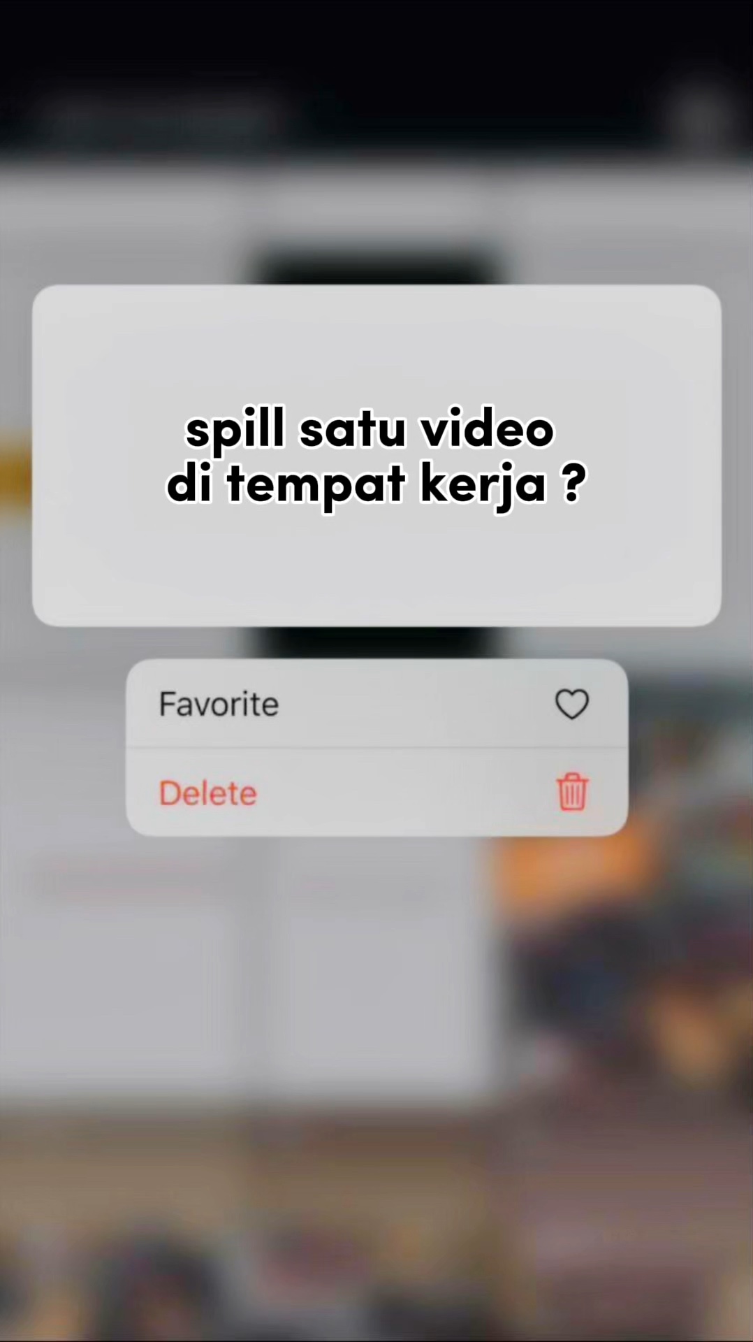 Derramar video kerja