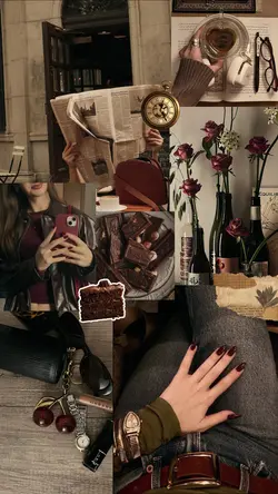 aesthetic scrapbook