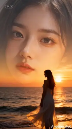 AI hoànghôn trênbiển