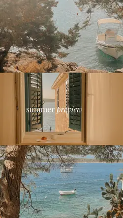 Summer split screen