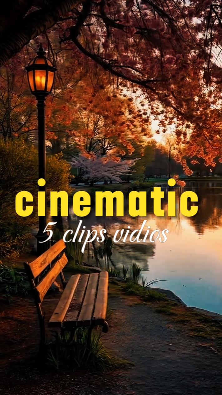 5 clips cinematic 