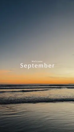 welcome september.