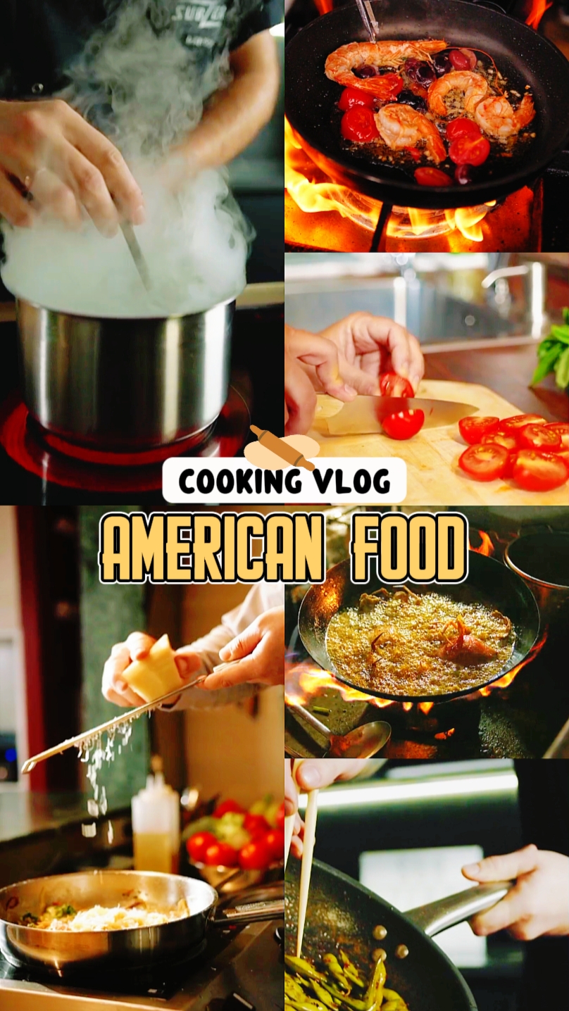 cooking vlog