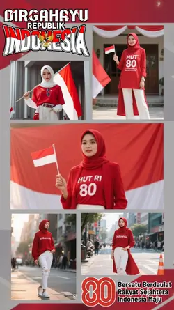 Dirgahayu Indonesia