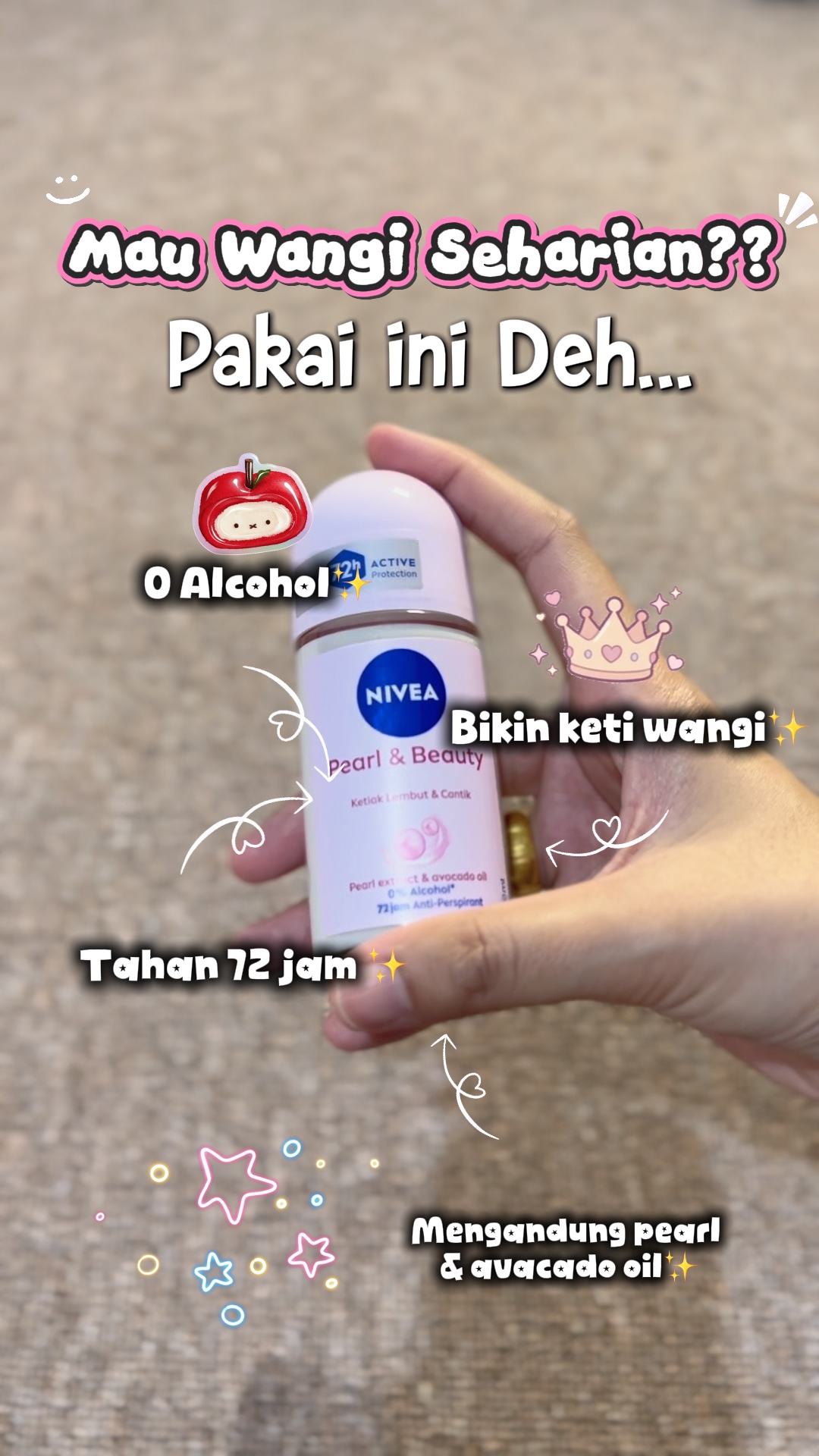 Deodorant nivea