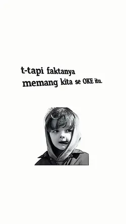 Tapi faktanya memang