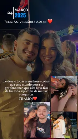 parabéns meu amor 