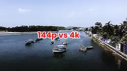 144p vs 4k
