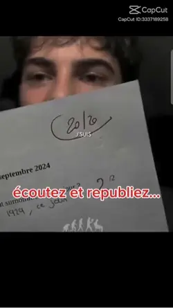 L’école…