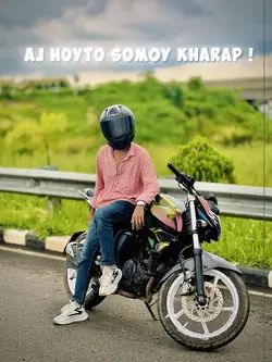 আজ সময় খারাপ ❤️‍🩹🥷🏻