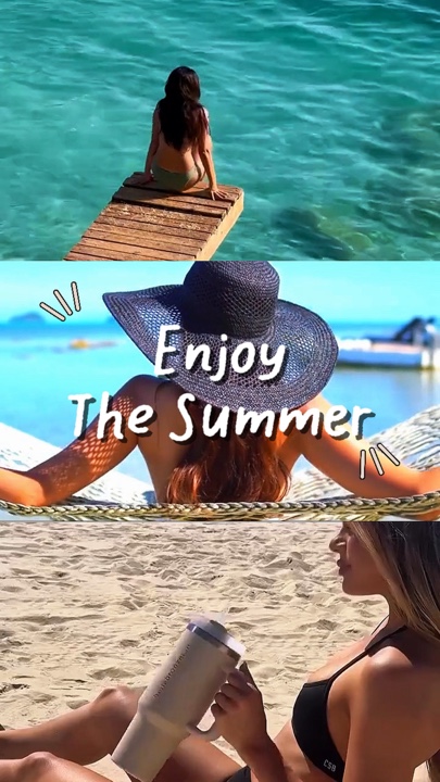 Aproveite o verão 