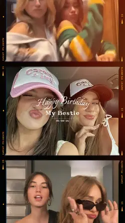 happy bday bestie