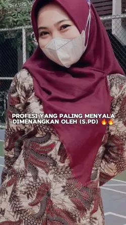 PROFESI YANG MENYALA