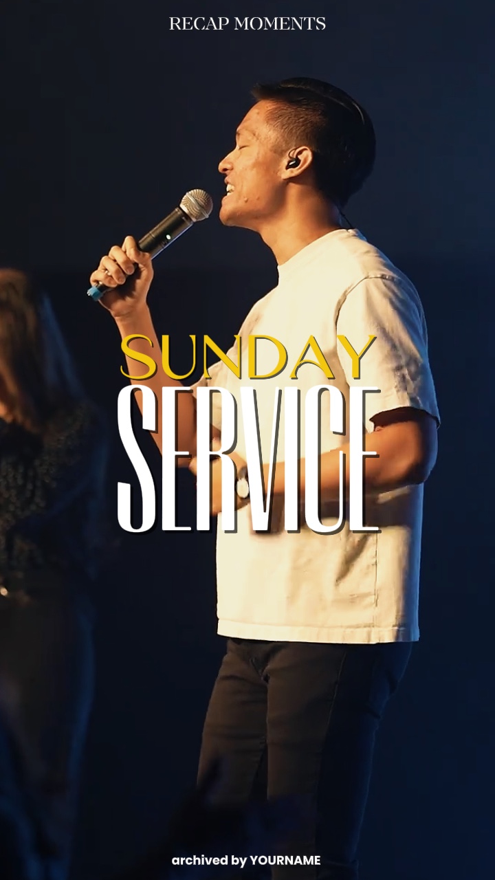 SUNDAY SERVICE