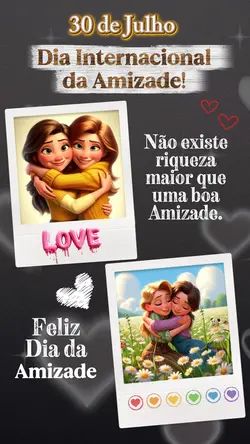 Dia da amizade
