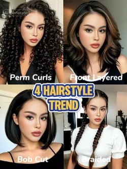 AI 4 Hairstyle
