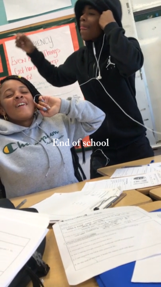Fin de la escuela