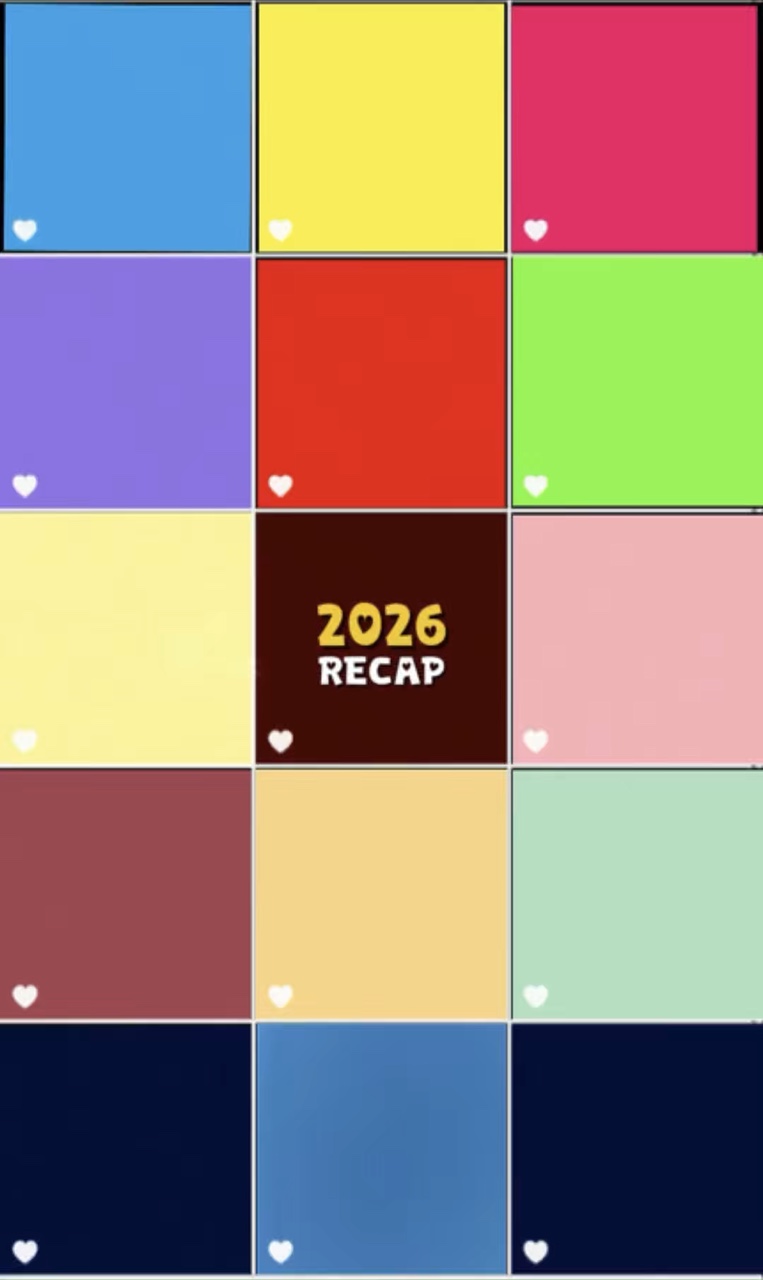 RÉCAPITULATIF 2026