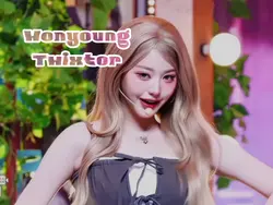 Wonyoung Twixtor!