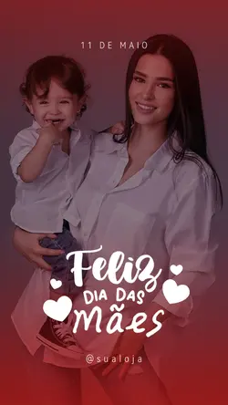 Feliz Dia Das Mães 