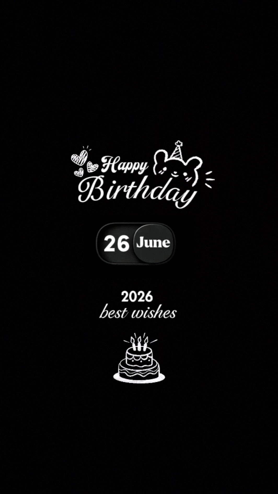 joyeux anniversaire
