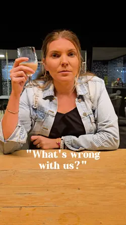 What's wrong?