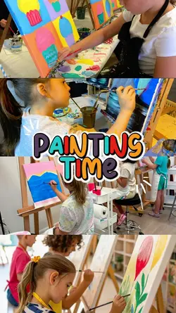 Painting time
